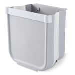 Folding Waste Bins Kitchen Garbage Bin Car Trash Can Wall Mounted Trashcan2124