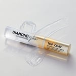 Eveline Diamond Glow Lip Luminizer Lip Gloss Hyaluronic Acid No. 12 4.5ml