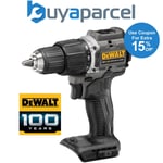 Dewalt DCD100N Black 18v XR Brushless Compact Combi Hammer Drill 100 Year Bare