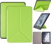 Oem Etui Origamifodral För Kindle 10 6 Läsare (Grön)