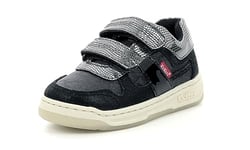 KICKERS KALIDO Basket, Noir Brillant, 35 EU