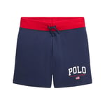 Ralph Lauren Logo Shorts Marinblå | Marinblå | 136-138 cm