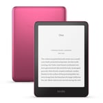 All-new Amazon Kindle Paperwhite Signature Edition (32 GB) – Our fastest Kindle with an auto-adjusting front light, wireless charging and weeks of battery life – Metallic Raspberry