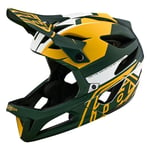 Full Face MTB Helmet Stage Vector Green/Yellow Troy Lee Designs Bike