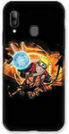 Cokitec Coque pour Samsung Galaxy A20e Manga Naruto Noir