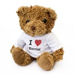 London Teddy Bears Ours en Peluche I Love Harriet Mignon et câlin Cadeau d'anniversaire Noël Saint-Valentin