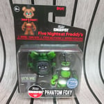 Five Nights At Freddys Snaps Phantom Foxy Figure Freddy FNAF Funko Exclusive NEW