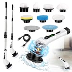 Cleaning Brush Electric Spin Scrubber Scrub Cordless Rechargeable Shower Washer