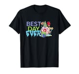 SpongeBob SquarePants Best Day Ever Gary Birthday T-Shirt