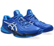 Asics Court FF 3 Novak Clay Tuna Blue/Silver Mens - 2025 (47)