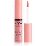 NYX Professional Makeup Butter Gloss Læbeglans Skygge 05 Créme Brulee 8 ml