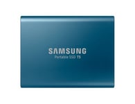 Disque SSD Externe Samsung Portable T5 250 Go Bleu