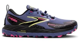 Chaussures trail brooks cascadia 18 gtx bleu femme