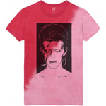 David Bowie Unisex Adult Aladdin Sane T-Shirt - XL