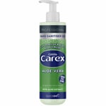 Carex Hand Sanitiser Gel Professional Aloe Vera 1Litre