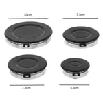 UNIVERSAL OVEN GAS HOB BURNER CAP & FLAME CROWN SET LONG INTERNAL BOSS TYPE pmd