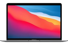 MacBook Air 13'' M1 7 CPU 3,2Ghz 256 Go Gris sideral 2020 - Reconditionne par Lagoona - Grade A