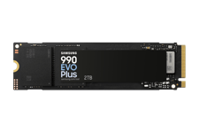 Samsung 990 EVO Plus, PCIe 4.0/5.0, NVMe M.2 SSD Black 2TB