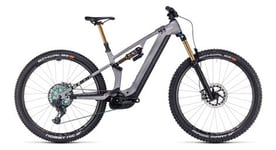 Vtt electrique tout suspendu cube stereo hybrid one55 c 68x slt 750 sram xx1 eagle axs 12v 750 wh 29   argent prizm 2024