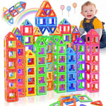 Lovchil Construction Magnétique Enfant, Blocs de Construction Magnétique 40 Pièces, Jeu de Construction Magnétique aimantés pour garçons et Filles, Cadeaux pour Enfants à Partir de 3 4 5 6 7 8 Ans