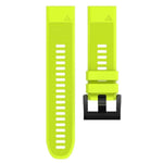 Urheilu kellon ranneke easyfit Garmin Instinct E (40mm) - Lime