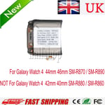 New Battery For SAMSUNG Galaxy Watch 4 Classic SM-R870 R875 SM-R890 44mm 46mm