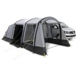 Auvent pour fourgon - KAMPA - Touring Air RH - Grand espace, fenêtres larges, ventilations moustiquaires, chambre 4 personnes, multi