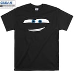 Cars Lightning McQueen Big Face T shirt T-shirt