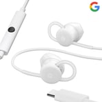 Genuine Google USB Type-C Earphones Headphones For Pixel 9 Pro XL Fold 8A 7A 6A