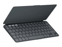 Logitech Keys-To-Go 2 For Ipad - Tangentbord - Inbyggt Skydd - Trådlös - Bluetooth Le - Qwerty - Usa, Internationellt - Grafit