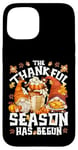 iPhone 15 Thankful Fall Gnomes For Autumn And Pumpkin Spice Lover Case