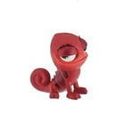 Raiponce figurine Pascal Rouge 4 cm Disney 134696