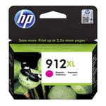 Hp Original 3yl82ae 912xl Magenta Ink Cartridge (825 Pages)