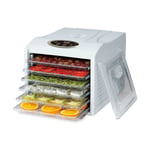 electriQ BPA Free Digital Food Dehydrator with Temperature Control and