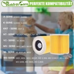 Pack Patruunasuodatin Kärcher WD3 Premium, WD2, WD3, WD3P, MV2, MV3 Suodatin WD3 Vaihtosuodatin Kärcher Pölynimuriin 6.414552.0/64145520