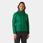 Helly Hansen Rapide Insulator Vindjakke Dame Grønn Xs