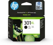 HP 301XL - Høy ytelse - svart - original - blekkpatron