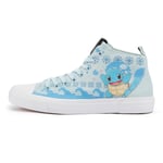 AKEDO x Pokémon Winter Squirtle Ice Blue Signature High Top - UK 11 / EU 45.5 / US Men's 11.5 / US Women's 13