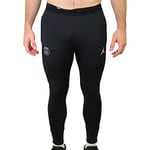 NIKE PSG Y Nk Dry Strk Pant Kp 4Th Sport Trousers - Black/Hyper Cobalt/(White) (No Sponsor-PLYR), Large