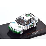 SKODA FELICIA KIT CAR N.24 RALLY SWEDEN 1995 SIBERA/GROSS 1:43 Ixo Model