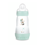 Mam Anti Colic Nappflaska 260 ml Blå