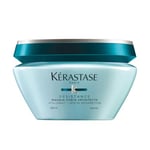 KÉRASTASE Résistance - Masque Force Architecte - Masque Capillaire Fortifiant & Réparateur - Technologie VITA-CIMENT® & Sève de Résurrection - Cheveux Abimés - Cassants & Fourchus - 200 ml