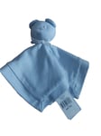 Ralph Lauren Baby BLUE bear comforter lovey blanket teddy organic cotton Boy NWT