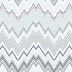 Tempo Zig-Zag Wallpaper Galerie Paste the Wall Purple Grey