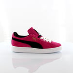 Puma Suede Classic Purple Leather Womens Trainers 355462 09 - Size UK 3