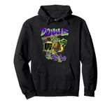 Tales of the Teenage Mutant Ninja Turtles Donnie Graffiti Pullover Hoodie