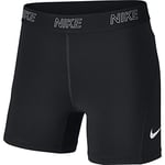 Nike W NK Short 5in Vcty, De Sport Femme, Noir (Black/White 011), 32 (Taille Fabricant: X-Small)