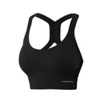 Mettime Sports Bras for Women Seamless Sports Bra Wirefree Yoga Bras Unique Cross Back Strappy for Gym Yoga（6colors S-XL