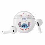 Kids Stitch Angel Trådlösa Bluetooth 5.3 Hörlurar Hifi Ljud Hörlurar