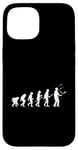 Coque pour iPhone 15 Jongleur Funny Human Evolution Jongler Balles de jonglage